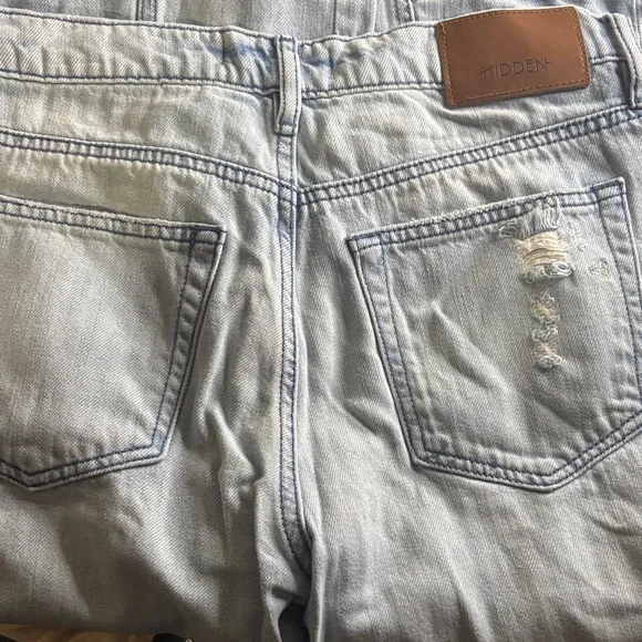 Light Blue Women's Jeans - Picture 6 of 7